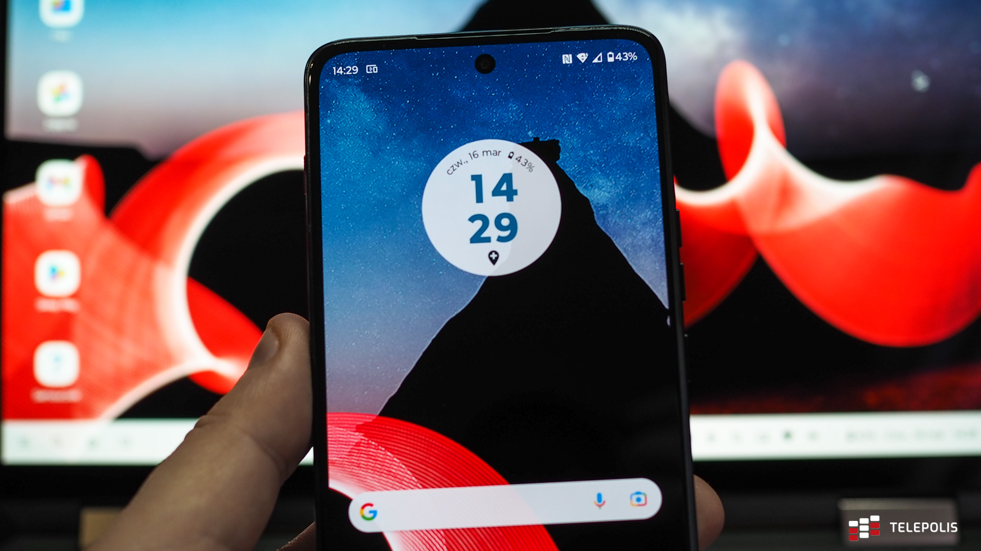 ThinkPhone by Motorola – test. Smartfon z „atomowym” guzikiem