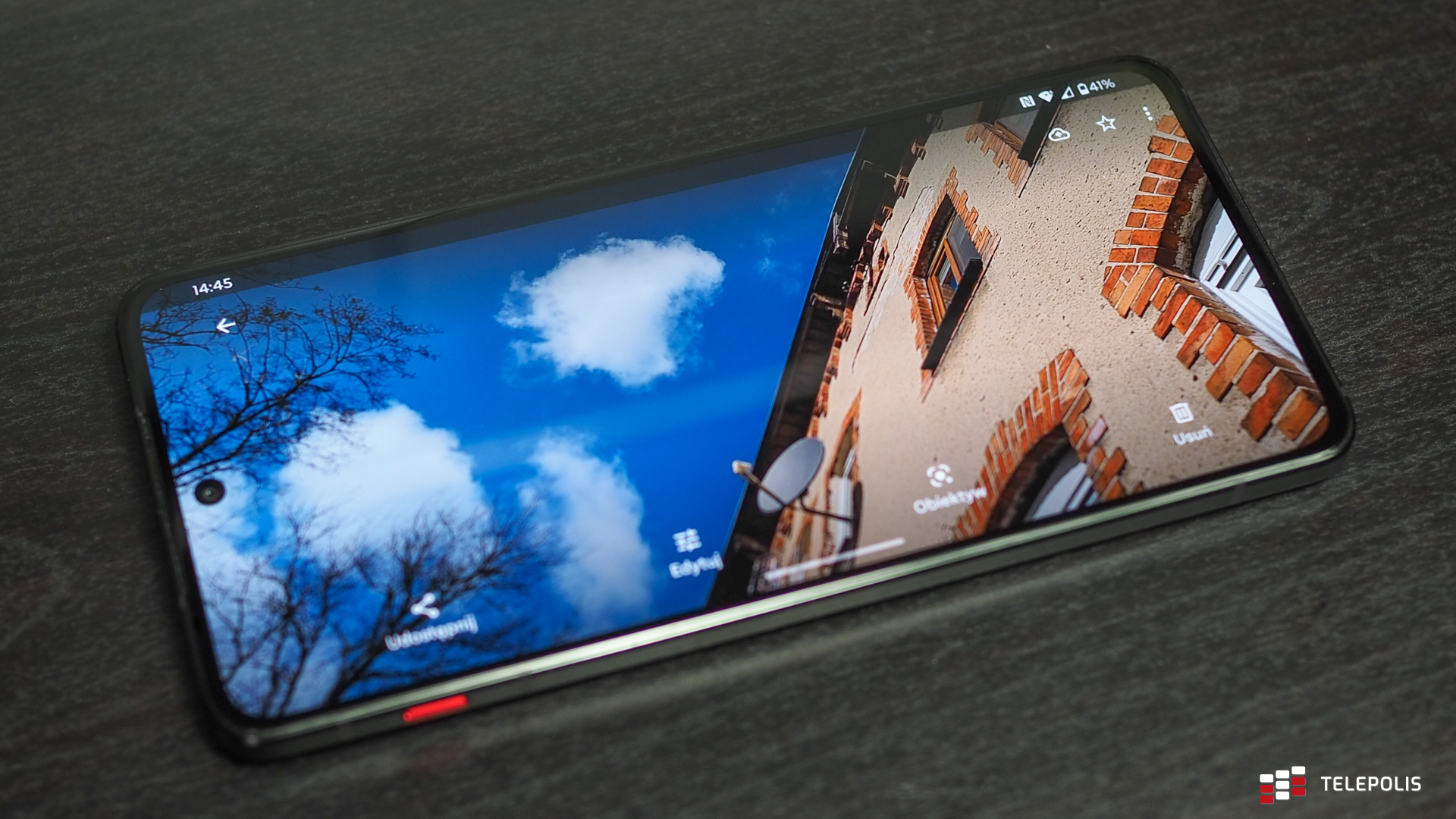 ThinkPhone by Motorola – test. Smartfon z „atomowym” guzikiem