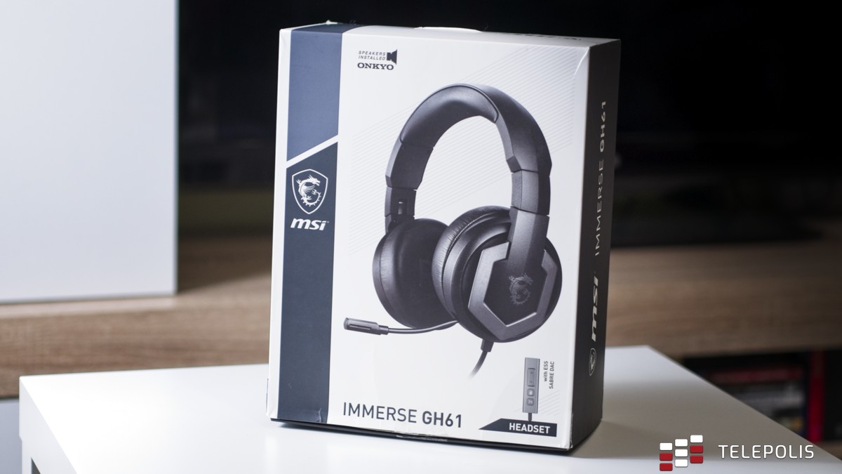 MSI Immerse GH61 – gamingowy headset z audiofilskim zacięciem