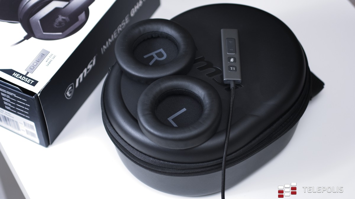 MSI Immerse GH61 – gamingowy headset z audiofilskim zacięciem