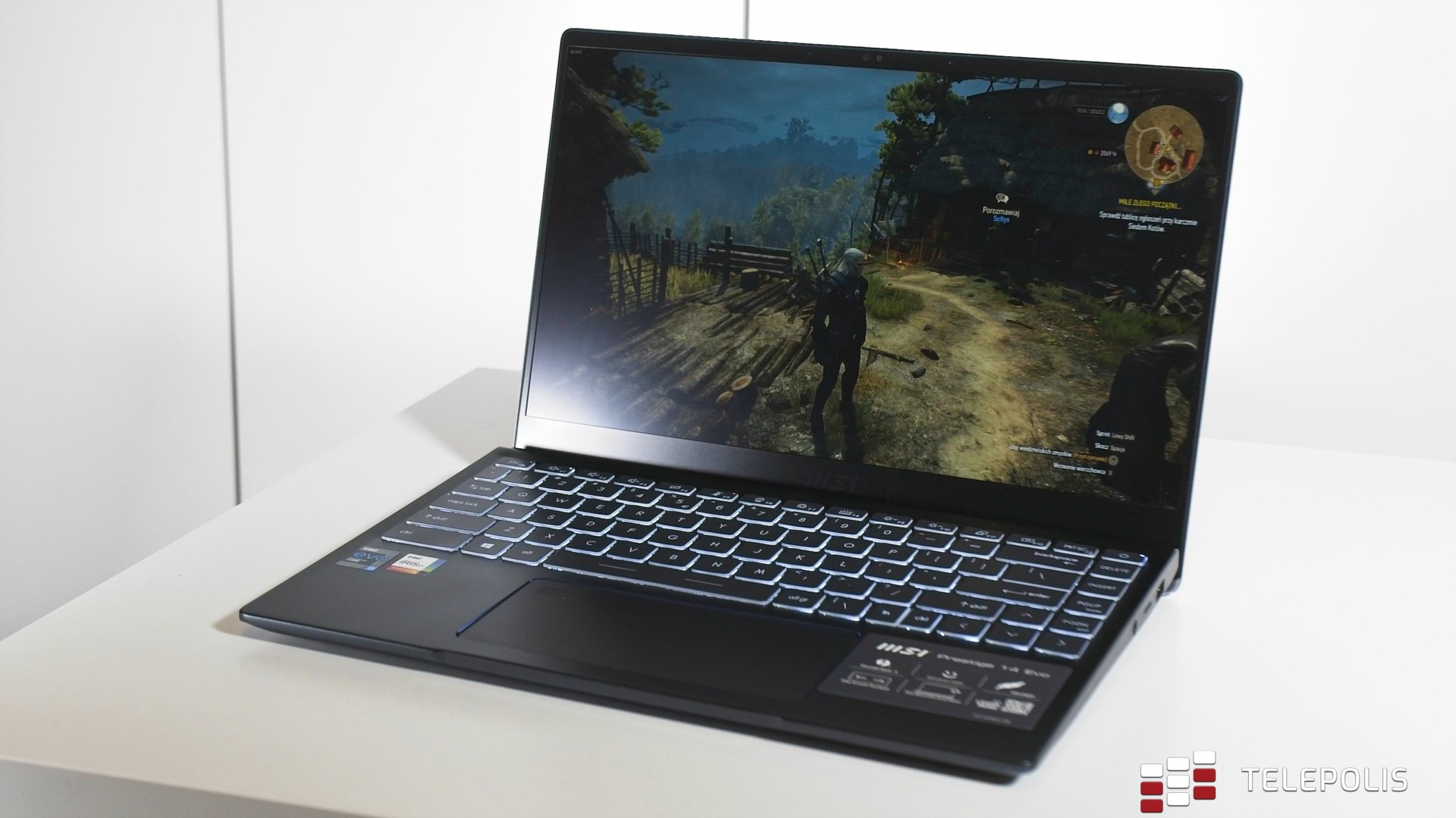 MSI Prestige 14 EVO – test małego i bardzo wydajnego laptopa do pracy