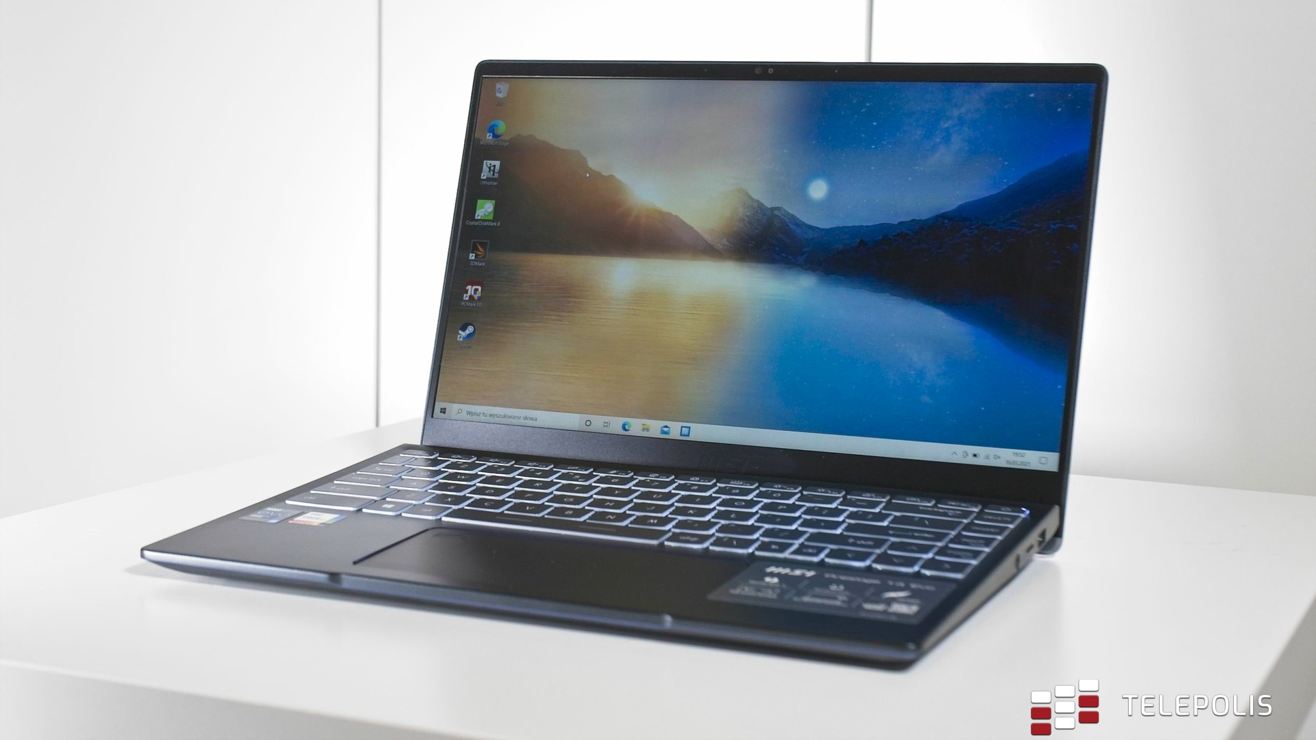 MSI Prestige 14 EVO – test małego i bardzo wydajnego laptopa do pracy