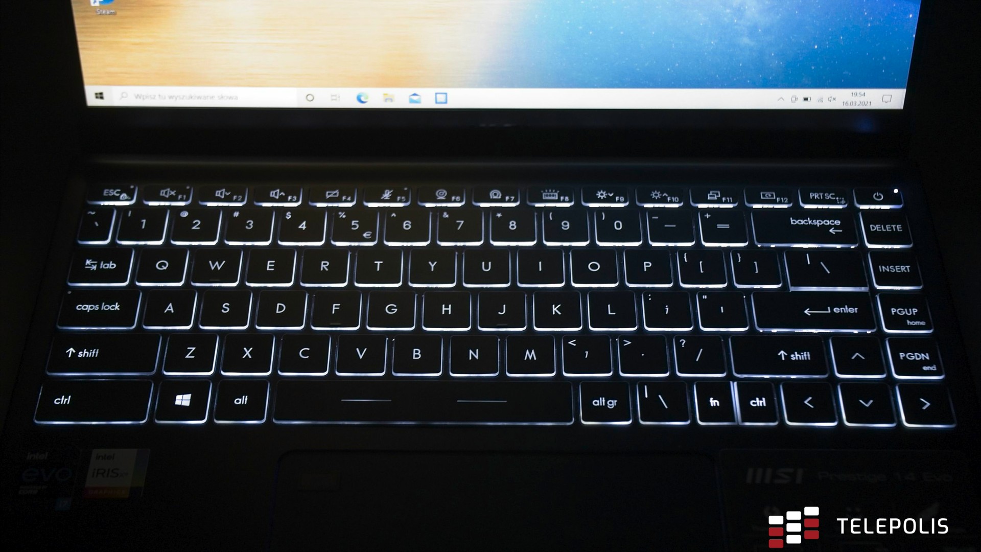 MSI Prestige 14 EVO – test małego i bardzo wydajnego laptopa do pracy