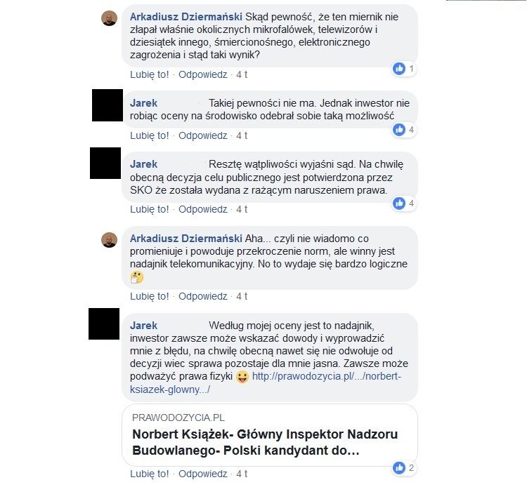 Protesty przeciwko budowie nadajników. Czy winny jest "ciemnogród", czy takie określenie jest nadużyciem?