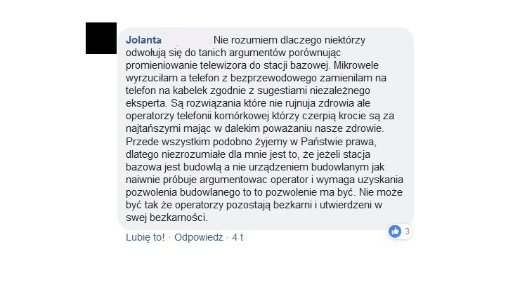 Protesty przeciwko budowie nadajników. Czy winny jest "ciemnogród", czy takie określenie jest nadużyciem?