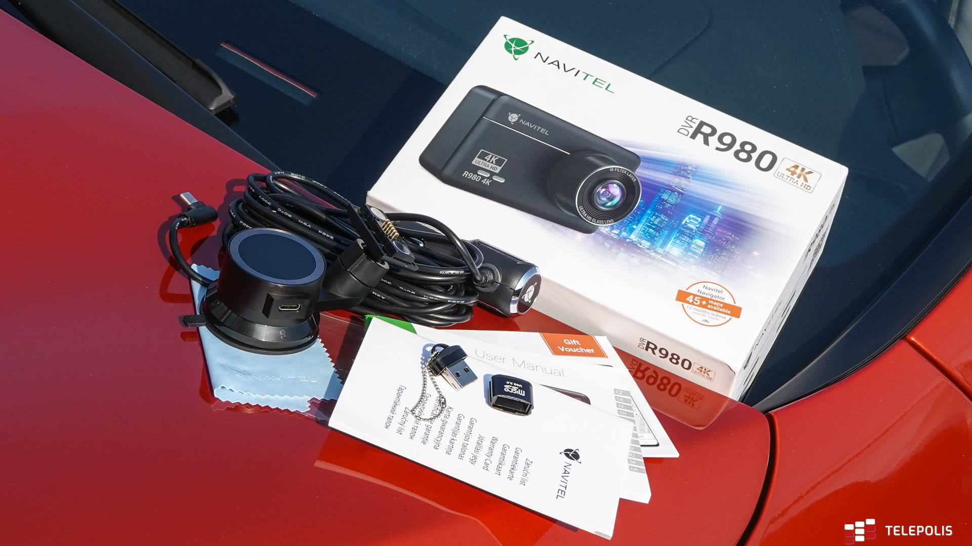 Navitel DVR R980 widzi wszystko w jakości 4K – test kamery samochodowej