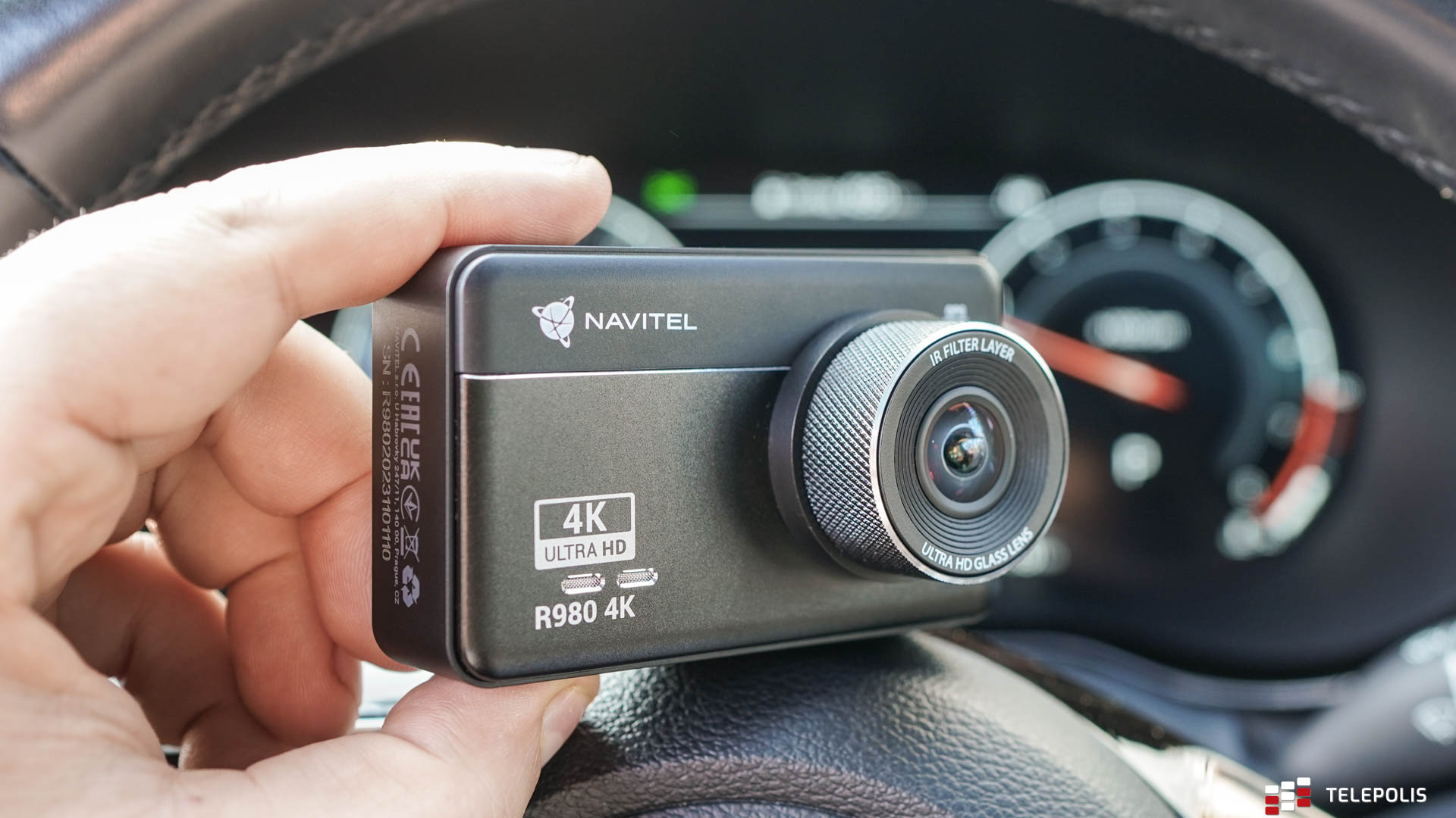 Navitel DVR R980 widzi wszystko w jakości 4K – test kamery samochodowej