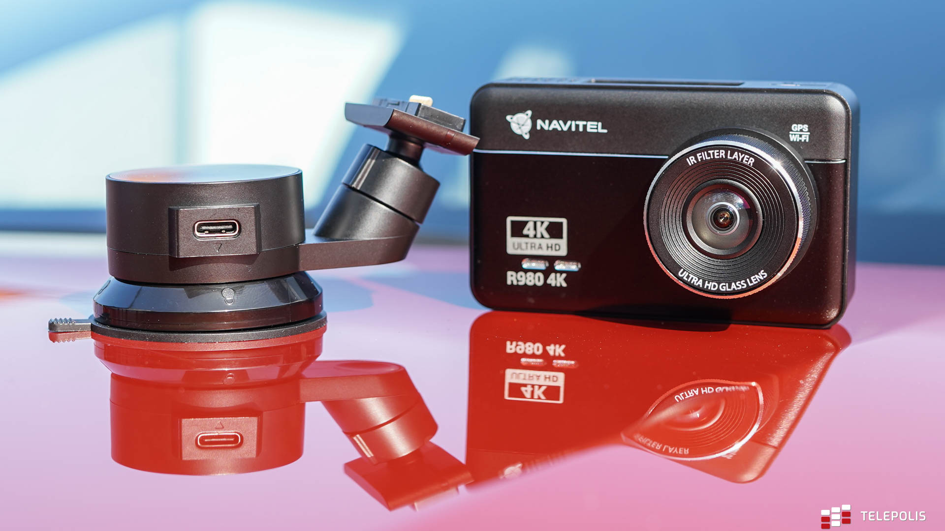 Navitel DVR R980 widzi wszystko w jakości 4K – test kamery samochodowej