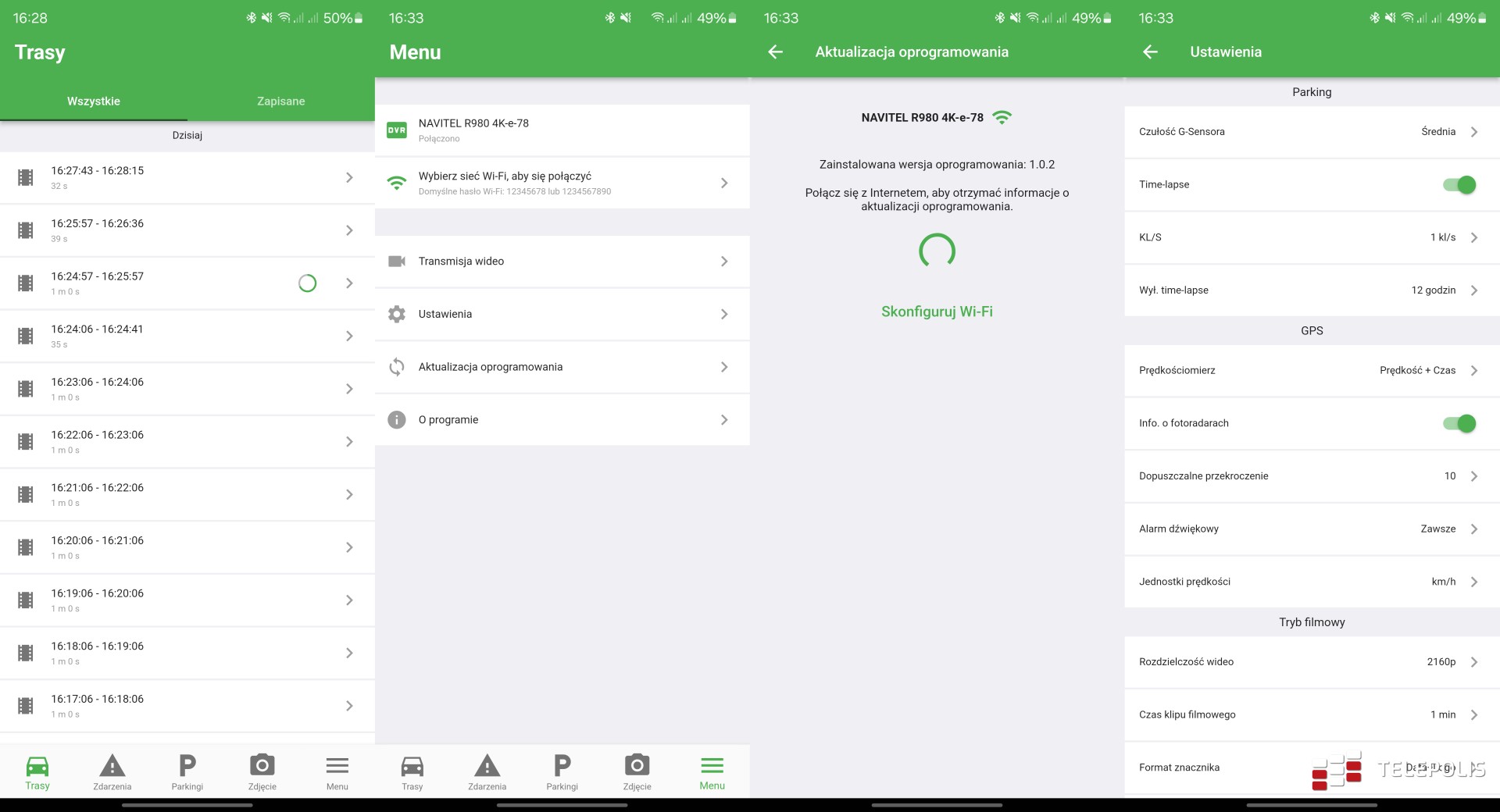 Navitel DVR R980 widzi wszystko w jakości 4K – test kamery samochodowej