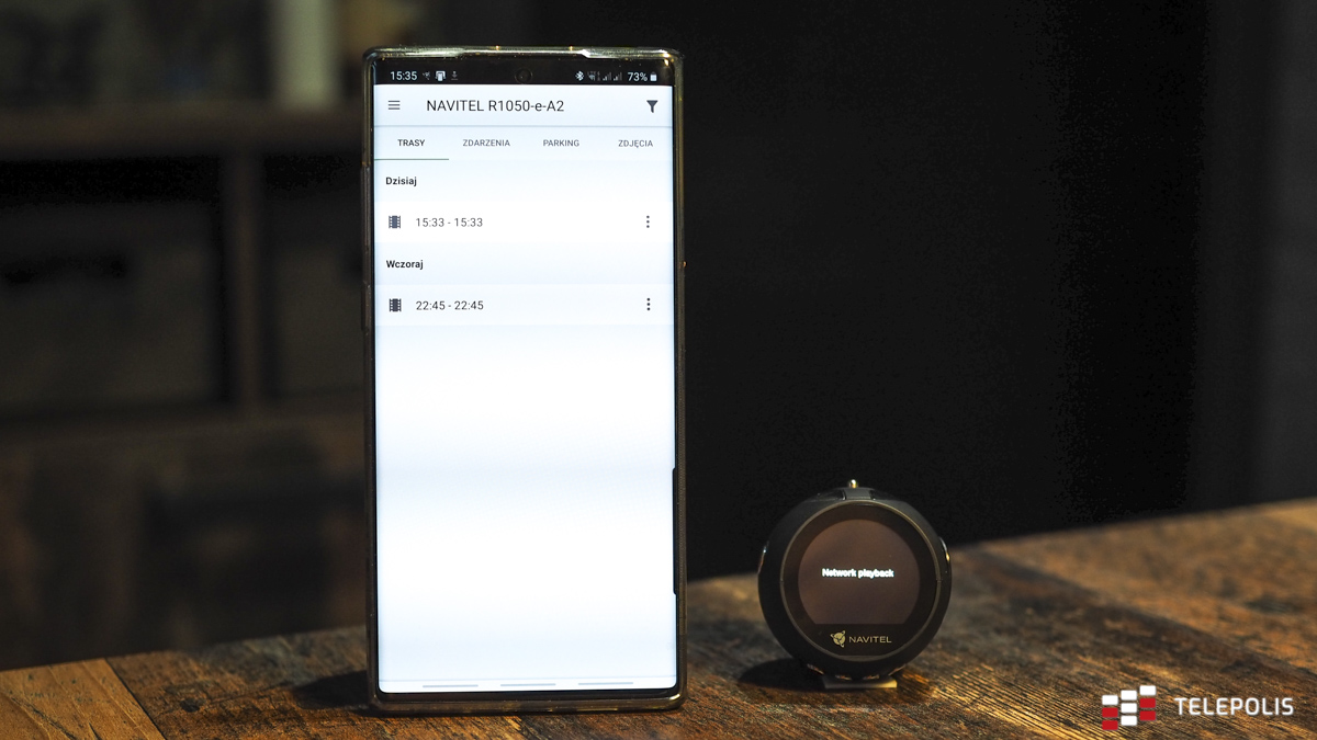 Navitel R1050 - mały wideorejestrator o dużych możliwościach