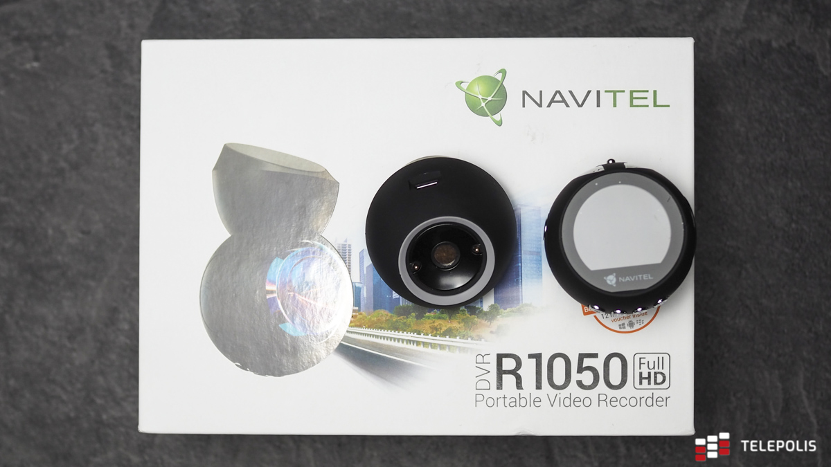 Navitel R1050 - mały wideorejestrator o dużych możliwościach