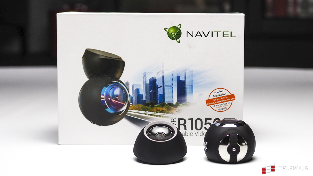 Navitel R1050 - mały wideorejestrator o dużych możliwościach