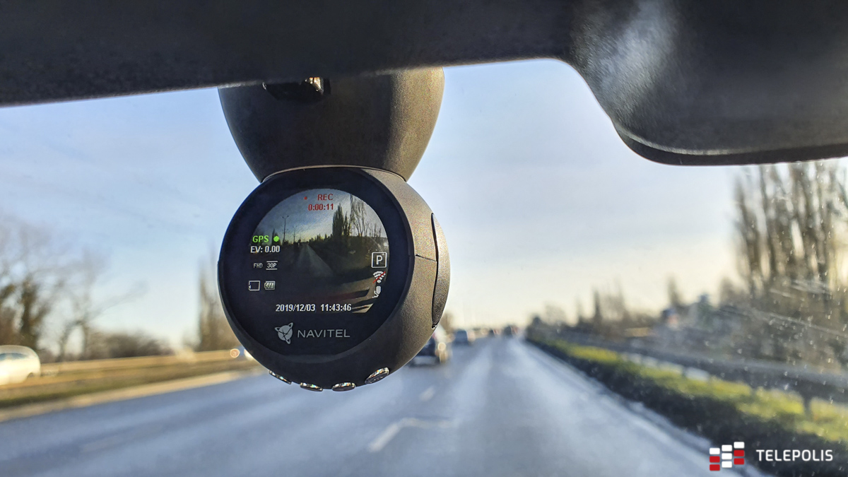 Navitel R1050 - mały wideorejestrator o dużych możliwościach