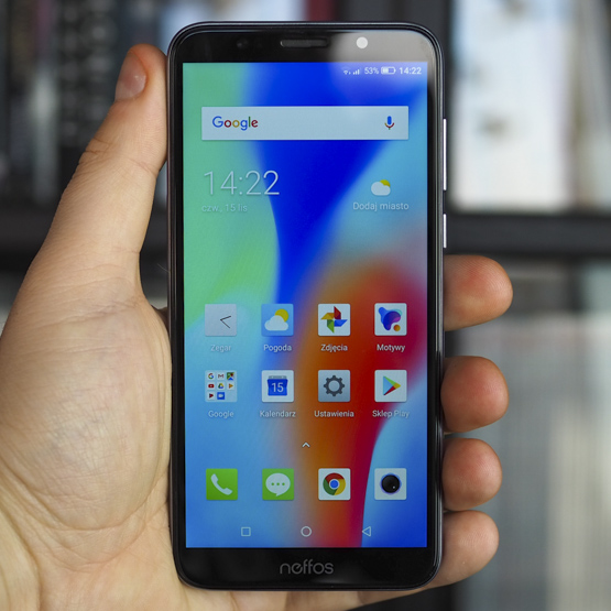 Test smartfonu TP- Link Neffos C9A. Piękno bez ograniczeń, a co z działaniem?