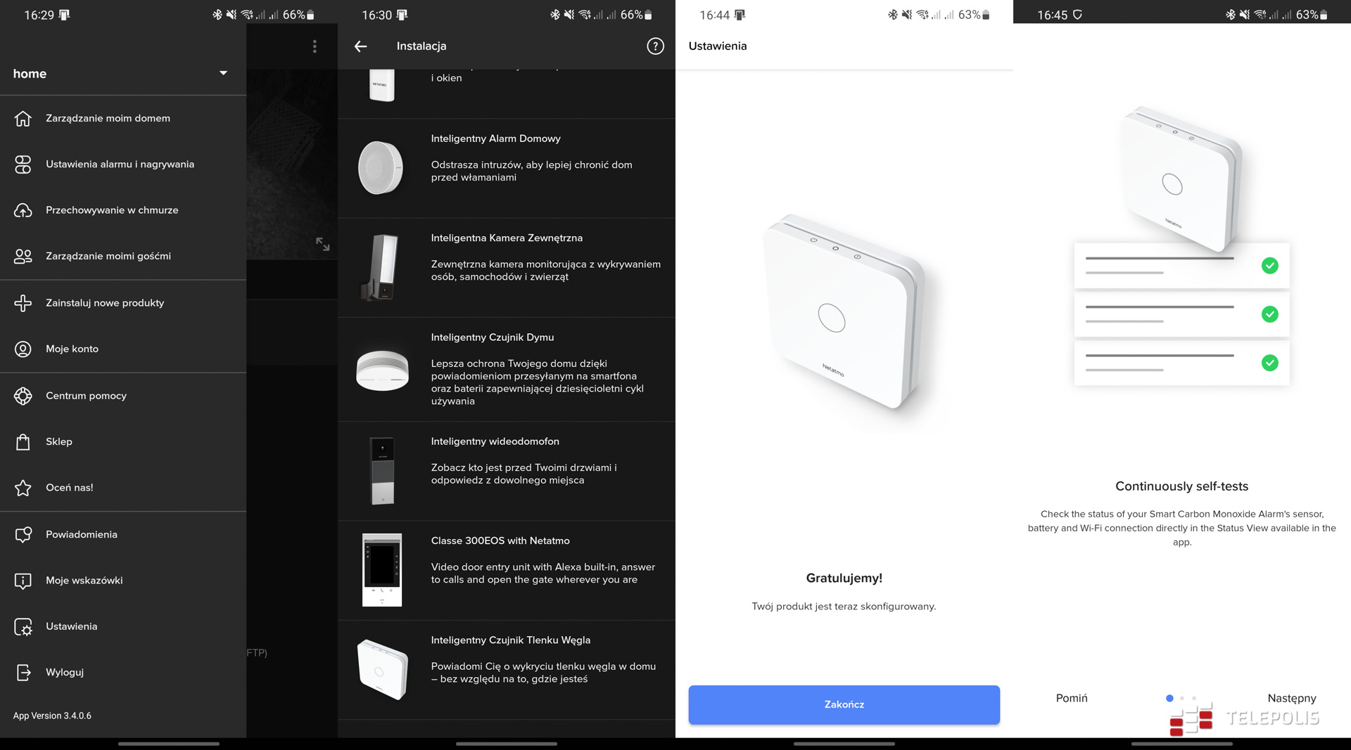 Inteligentny czujnik tlenku węgla Netatmo | szybki test wykrywacza czadu