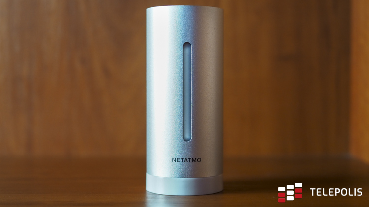 Test stacji pogodowej Netatmo - urządzenie mierzące temperaturę nie musi wyglądać banalnie