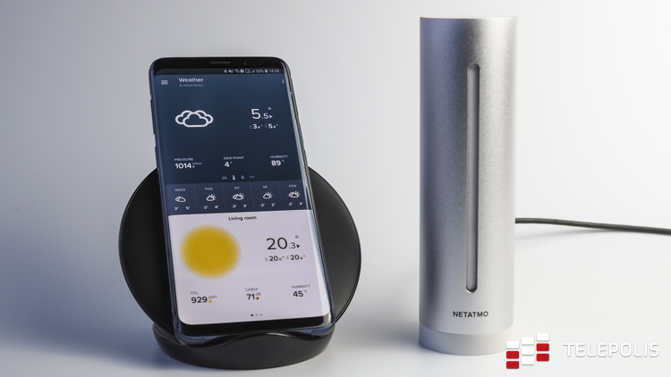 Test stacji pogodowej Netatmo - urządzenie mierzące temperaturę nie musi wyglądać banalnie
