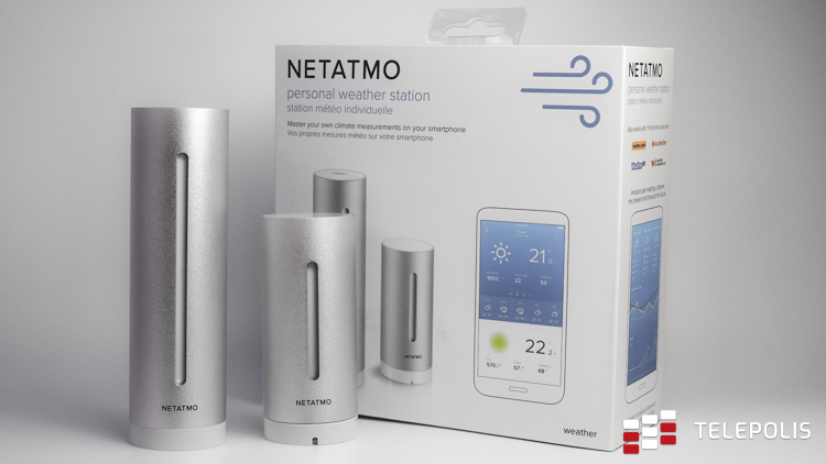 Test stacji pogodowej Netatmo - urządzenie mierzące temperaturę nie musi wyglądać banalnie