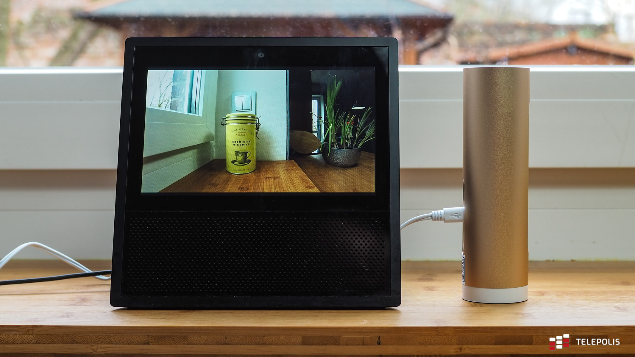 Netatmo Smart Indoor Camera | szybki test kamery sterowanej Alexą