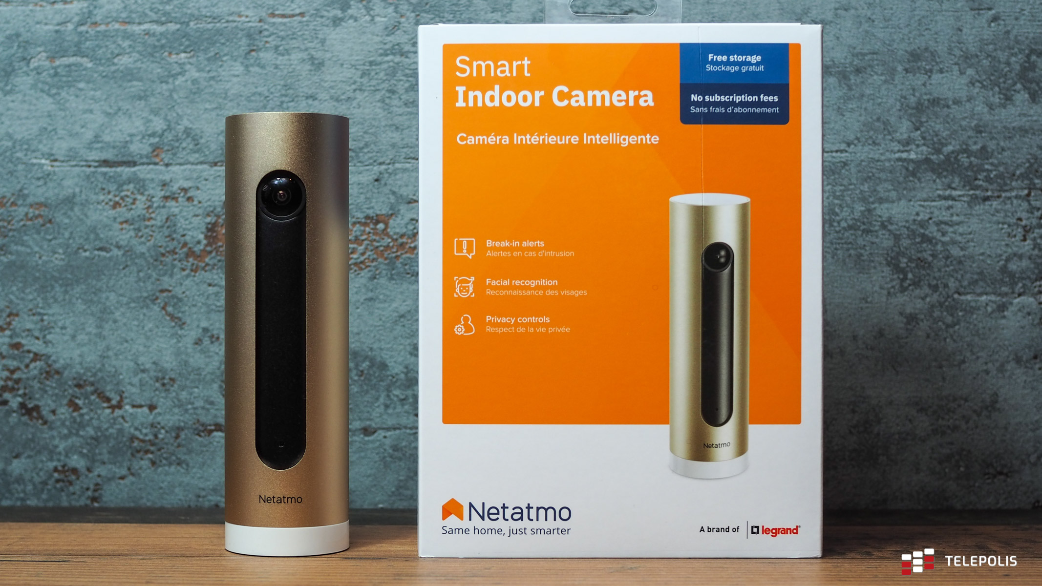 Netatmo Smart Indoor Camera | szybki test kamery sterowanej Alexą