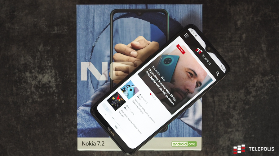 Nokia 7.2 - test średniopółkowego telefonu z optyką Zeiss
