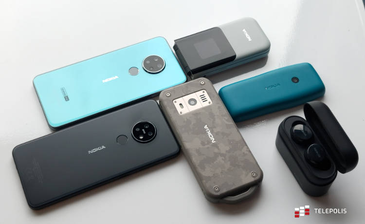 Opinie: Nokia 7.2, Nokia 6.2, Nokia 110, Nokia 2720 i Nokia 800 Tough