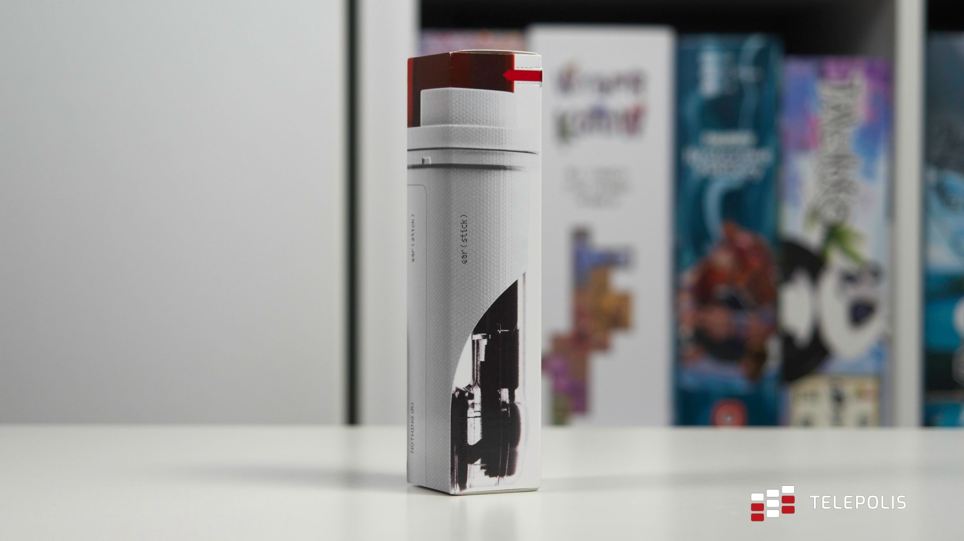 Nothing Ear (stick) - słuchawki jedyne w swoim rodzaju (test)