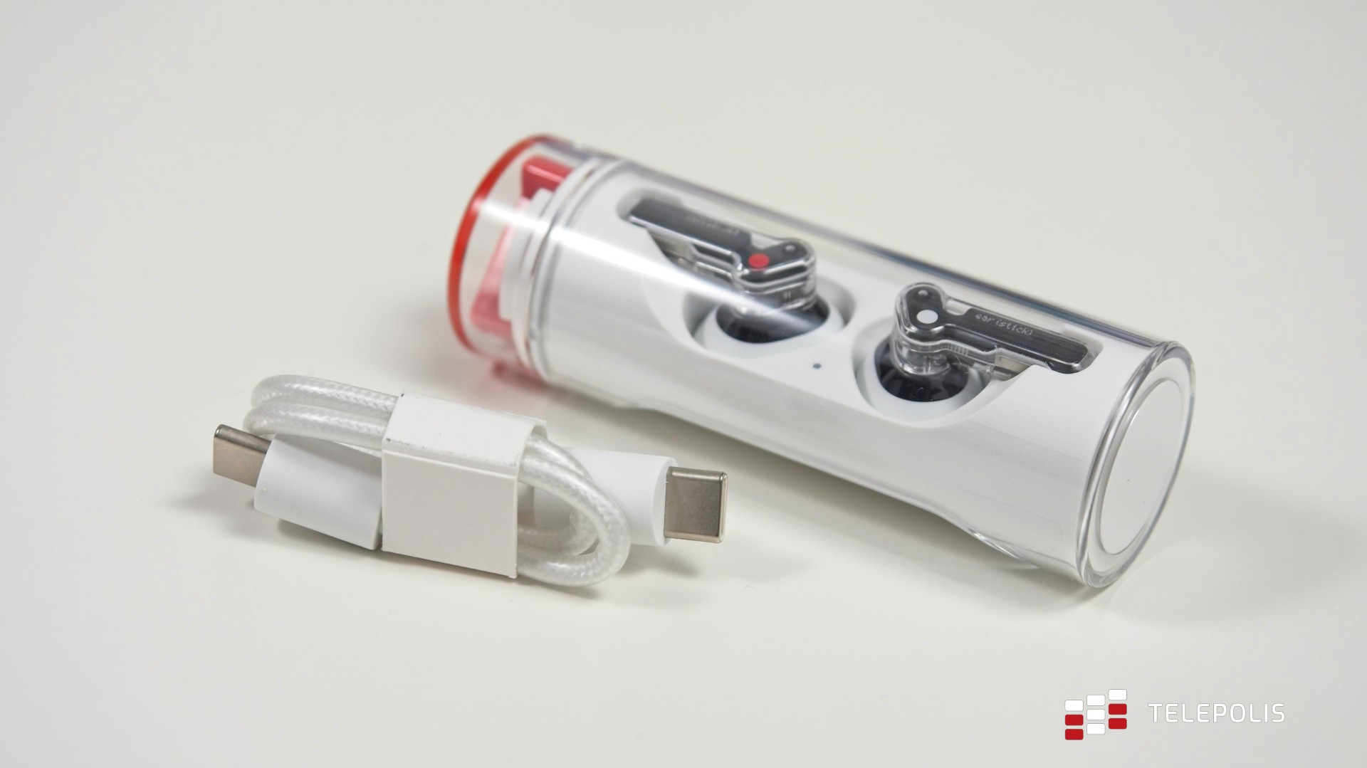 Nothing Ear (stick) - słuchawki jedyne w swoim rodzaju (test)