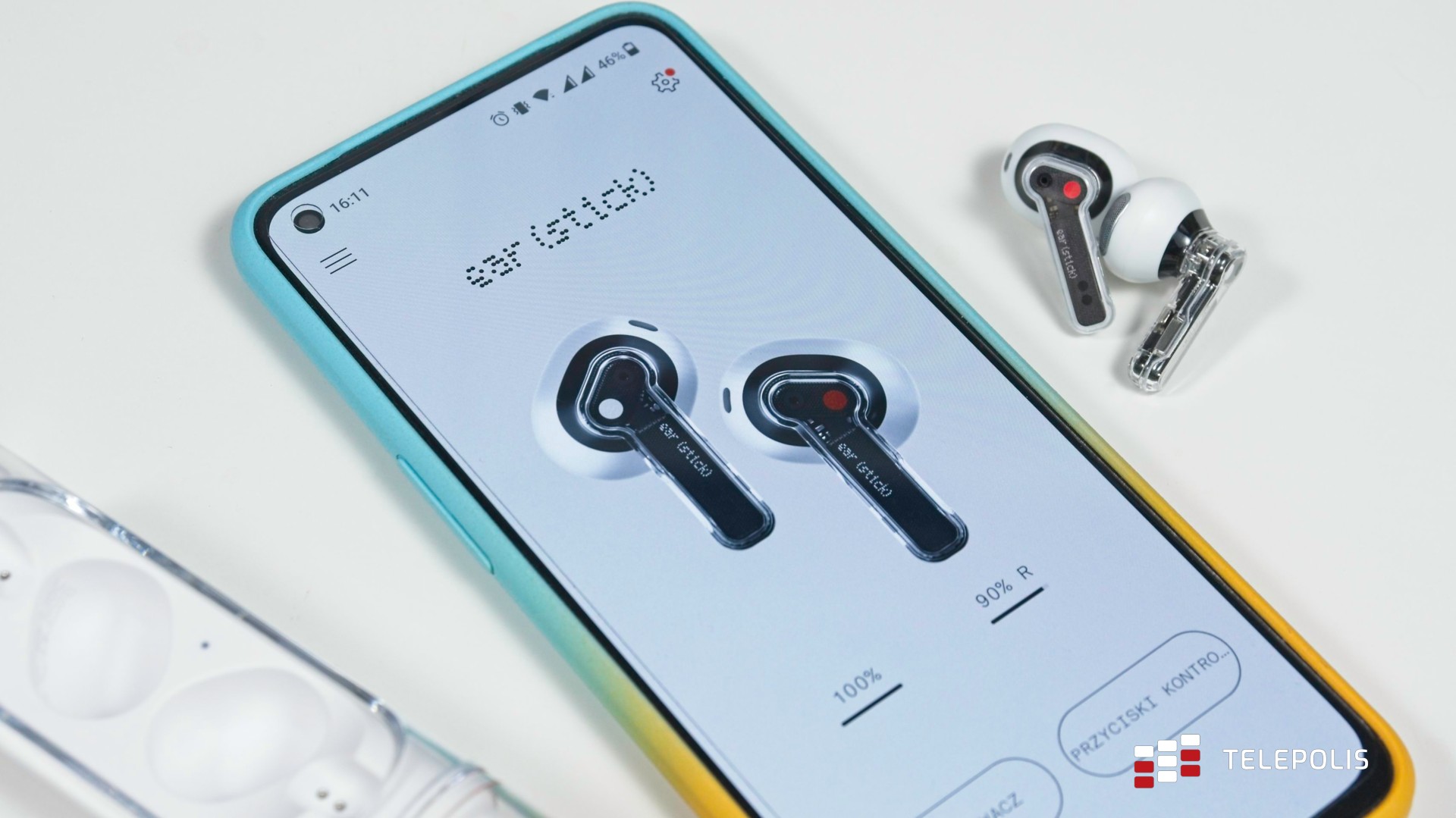 Nothing Ear (stick) - słuchawki jedyne w swoim rodzaju (test)