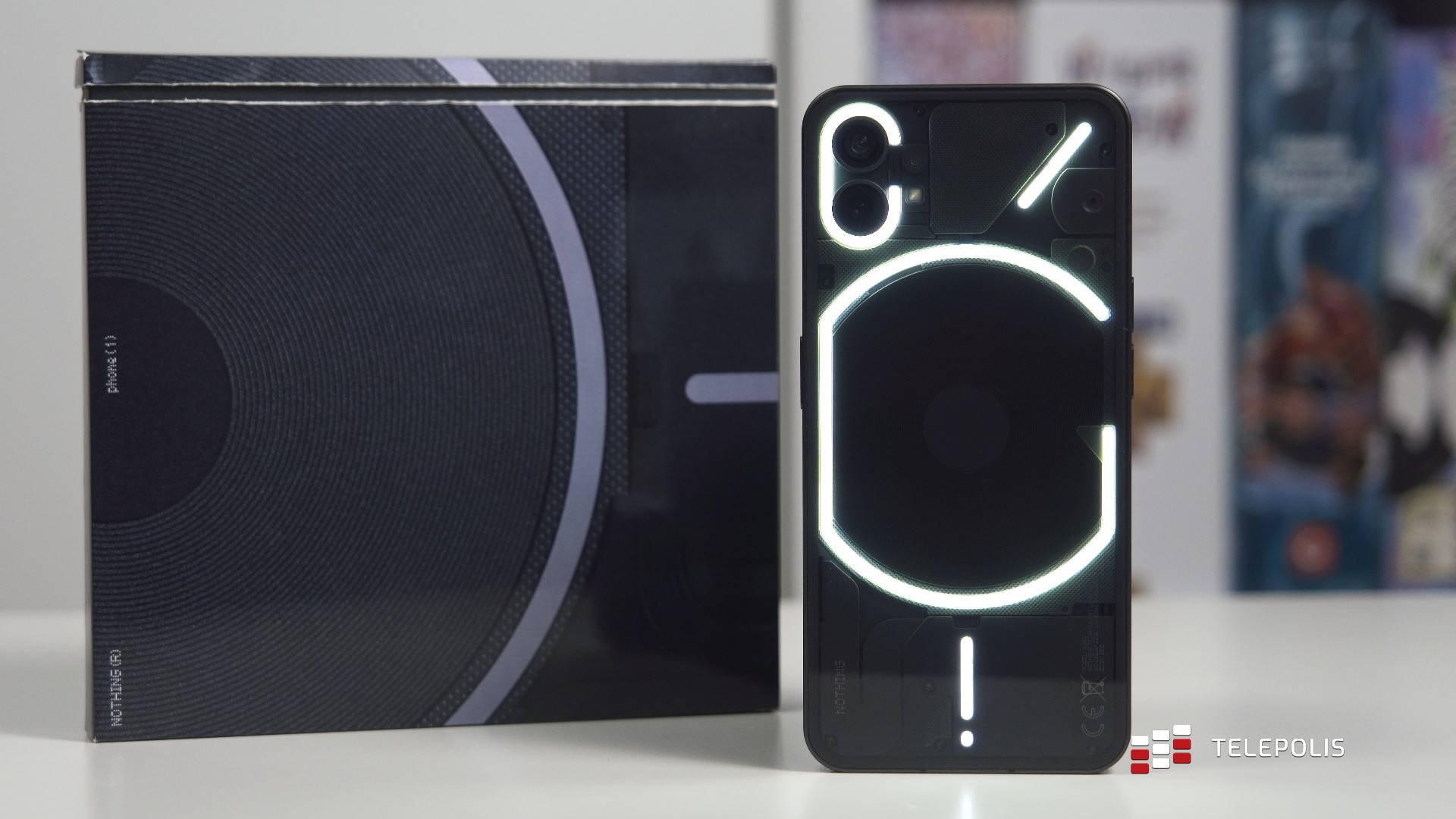 Nothing Phone (1) - najciekawszy telefon tego roku (test)