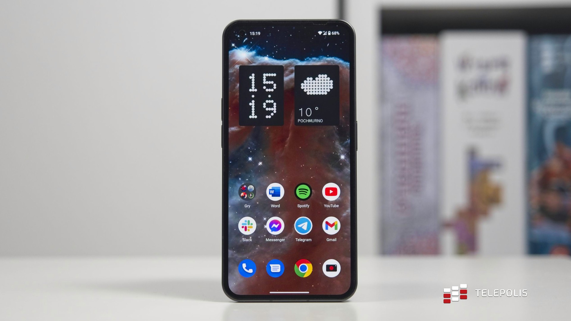 Nothing Phone (1) - najciekawszy telefon tego roku (test)