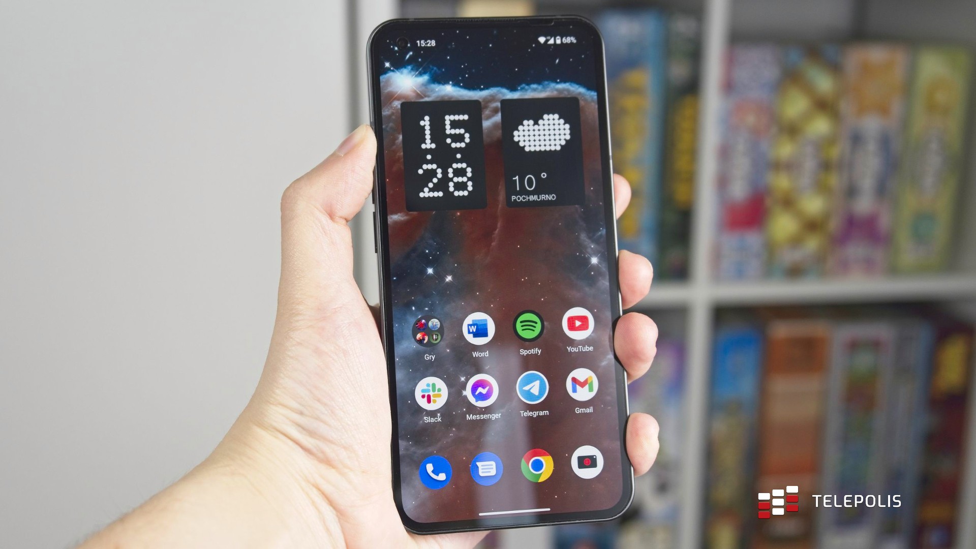 Nothing Phone (1) - najciekawszy telefon tego roku (test)