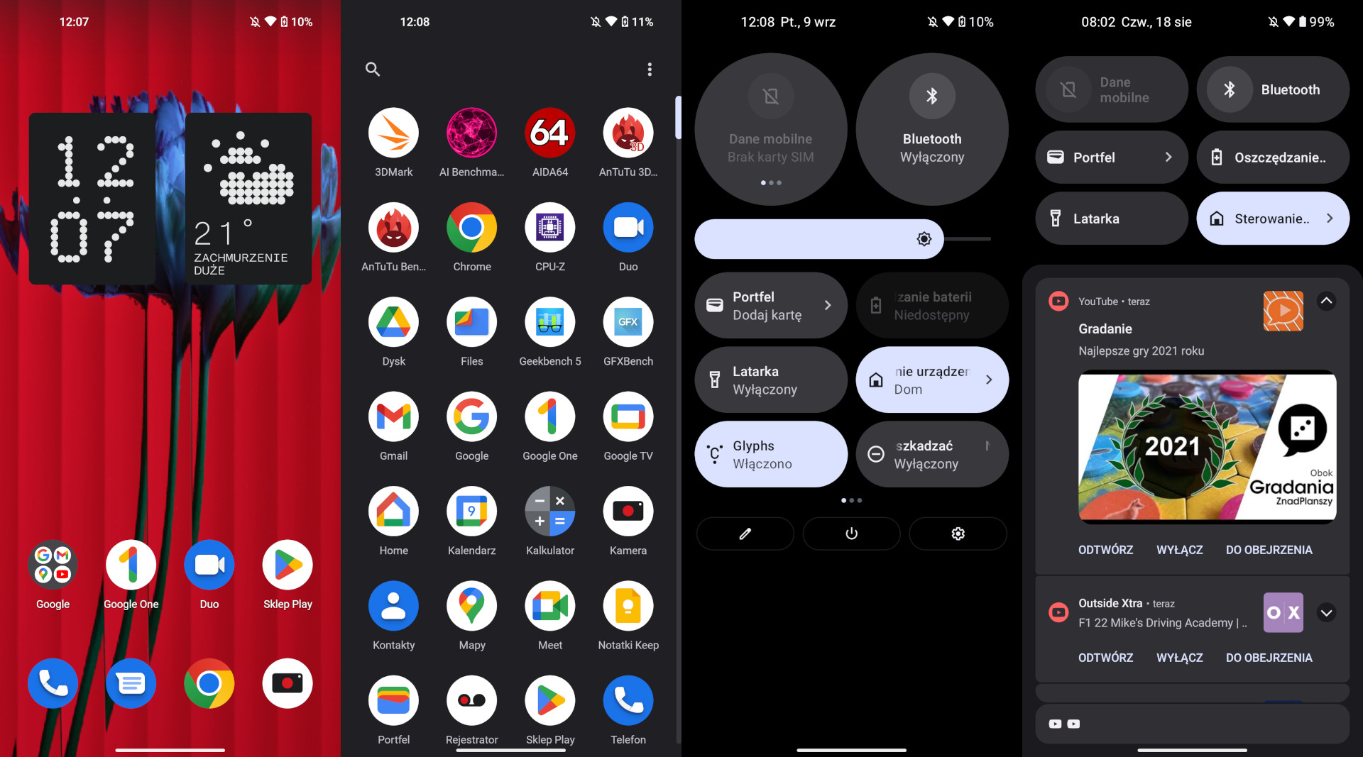 Nothing Phone (1) - najciekawszy telefon tego roku (test)