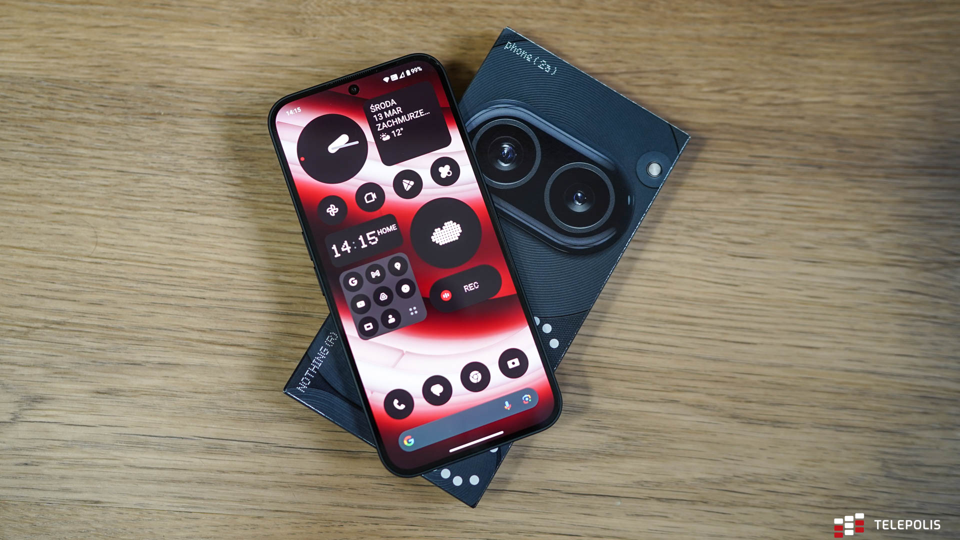 Nothing Phone (2a) – do 1500 zł trudno o lepszy telefon (test)
