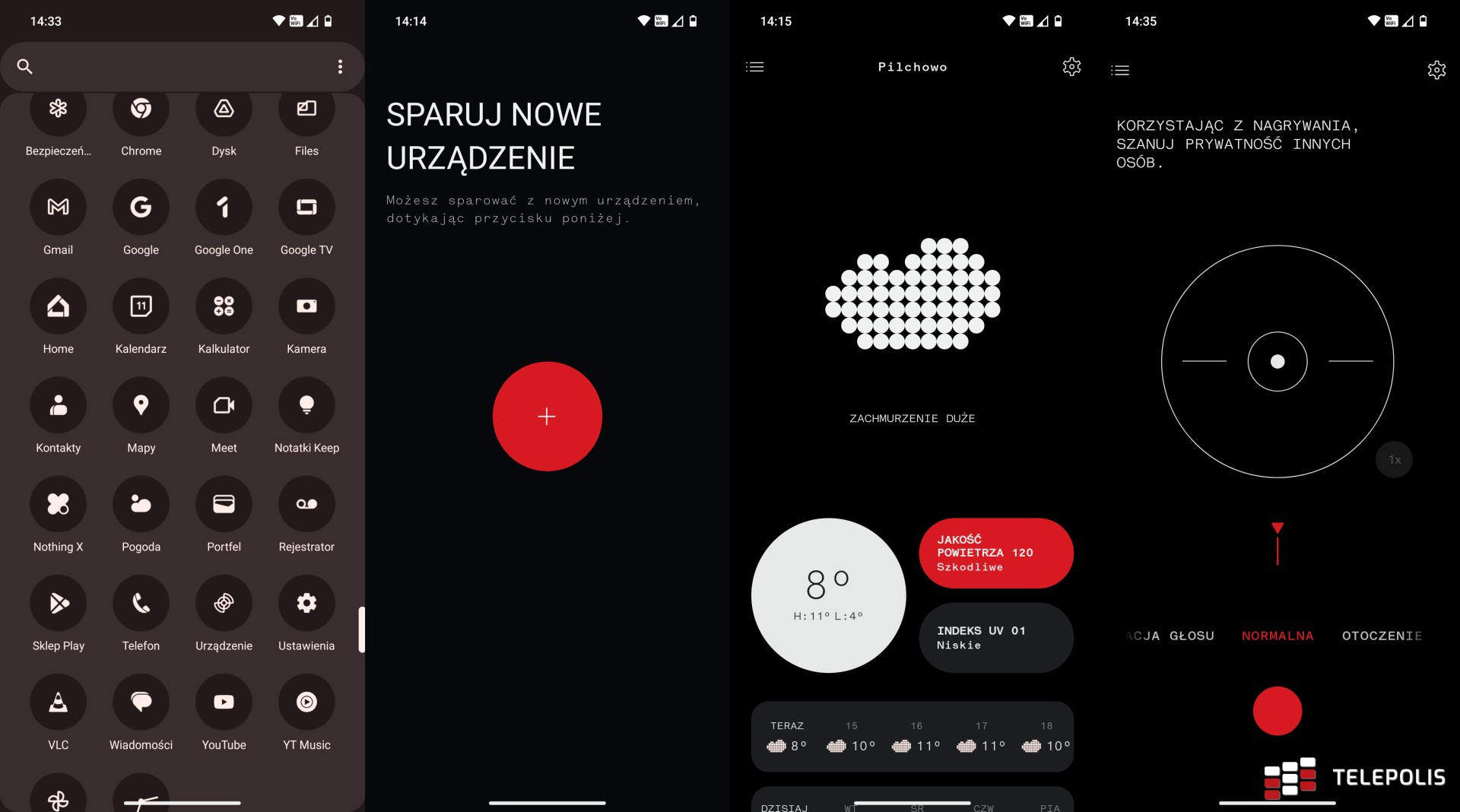Nothing Phone (2a) – do 1500 zł trudno o lepszy telefon (test)