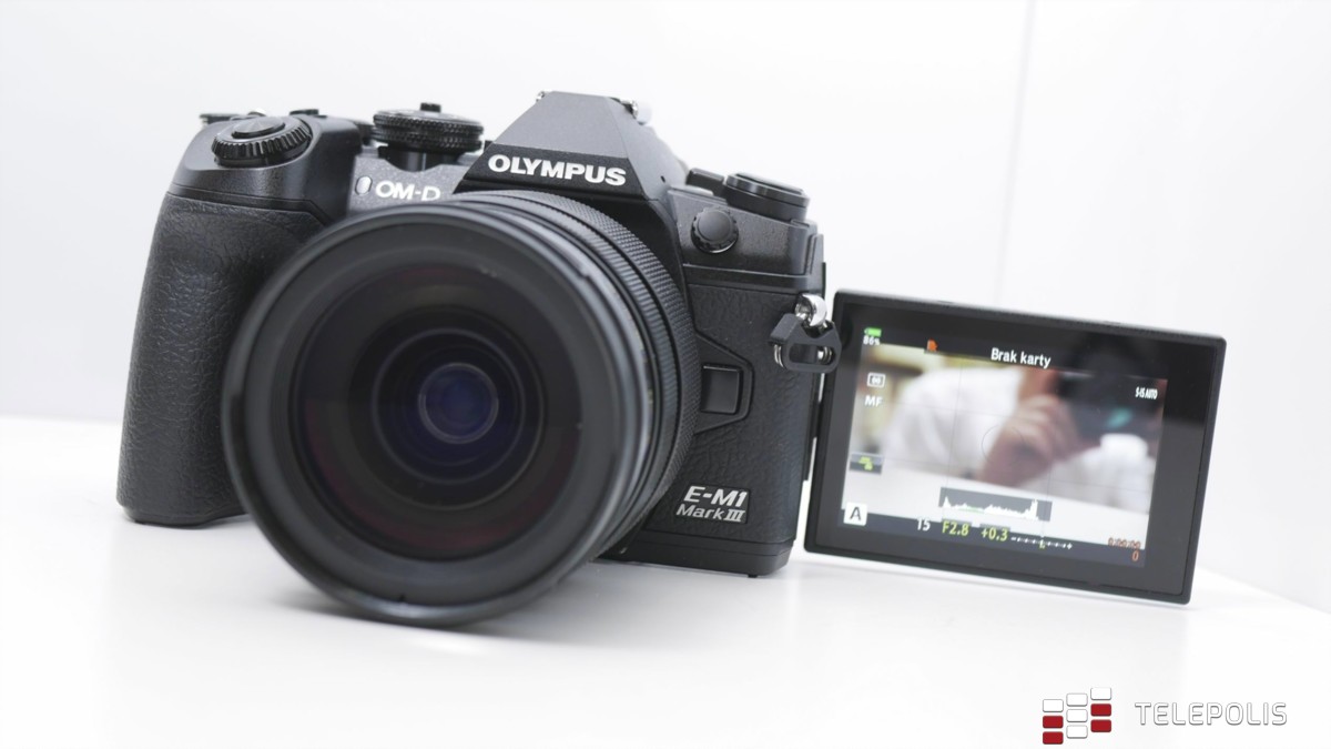 Olympus OM-D E-M1 Mark III to mistrz systemu Micro 4/3. Czy to wystarczy?