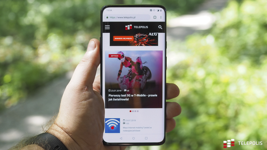 Test telefonu OnePlus 7 Pro - dobrze wyposażony flagowiec w konkurencyjnej cenie