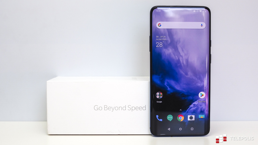 Test telefonu OnePlus 7 Pro - dobrze wyposażony flagowiec w konkurencyjnej cenie