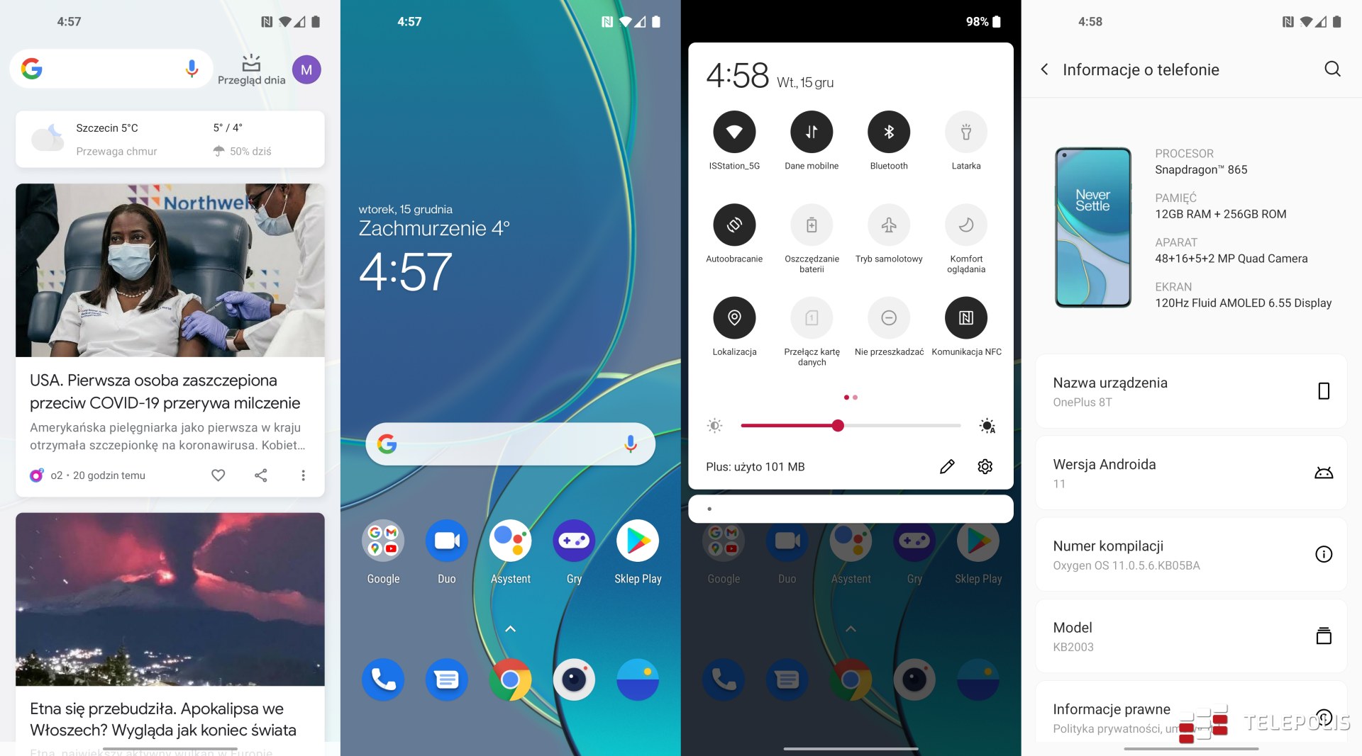 OnePlus 8T przyciąga wyglądem, zachwyca ekranem i zatrzymuje osiągami