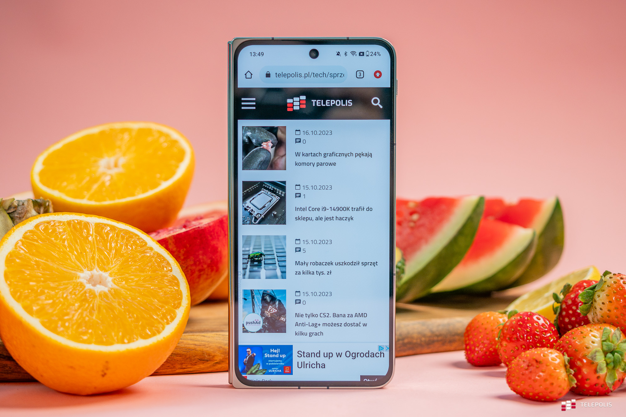 Drożyzna atakuje. OnePlus Open - test