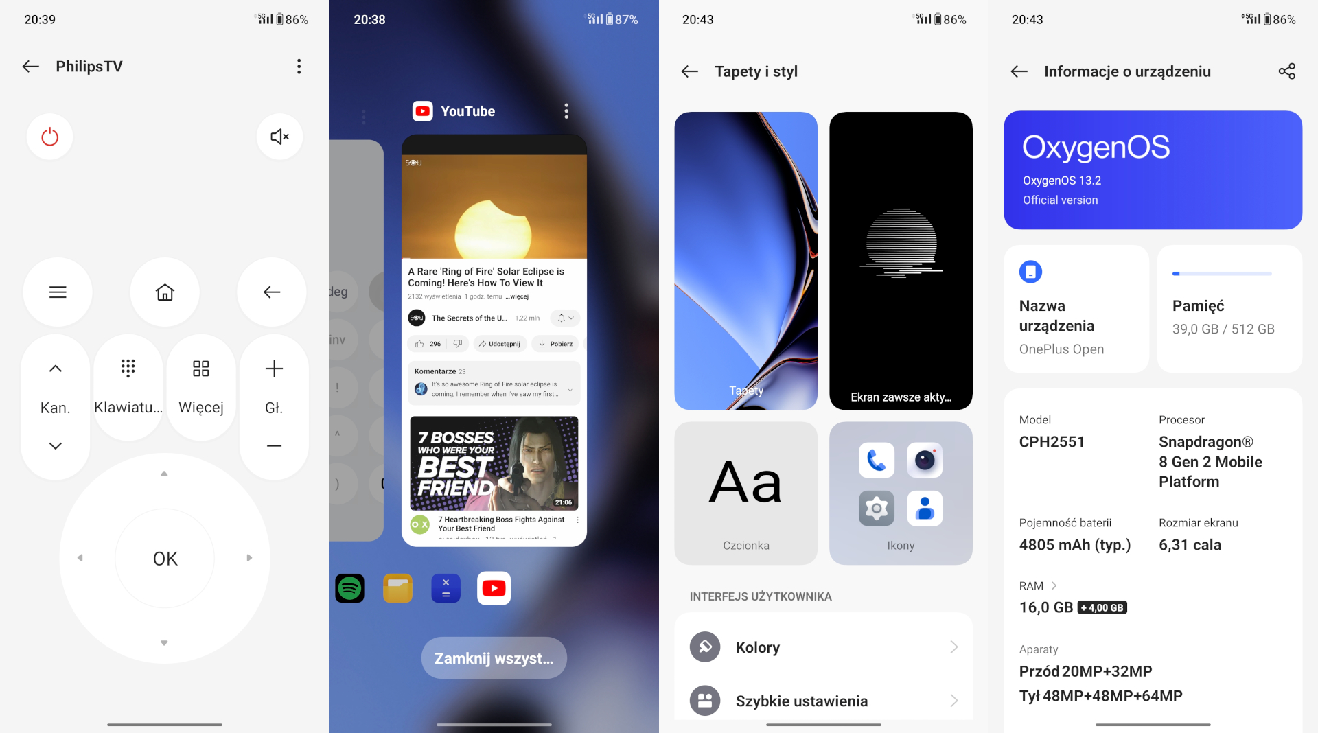 Drożyzna atakuje. OnePlus Open - test