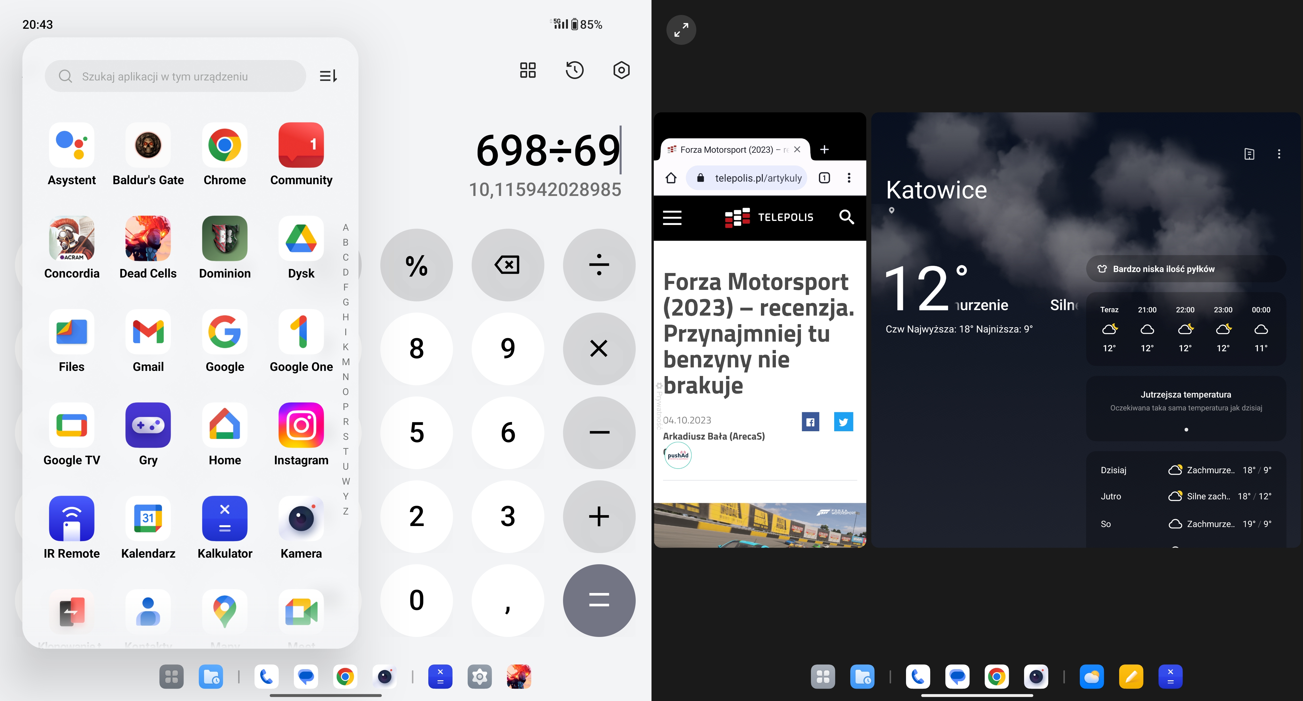 Drożyzna atakuje. OnePlus Open - test