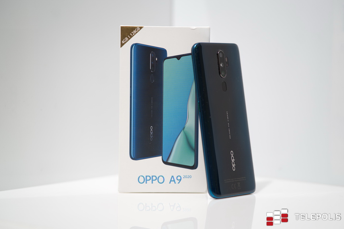 Oppo A9 (2020) – piękny smartfon z brzydkim wnętrzem