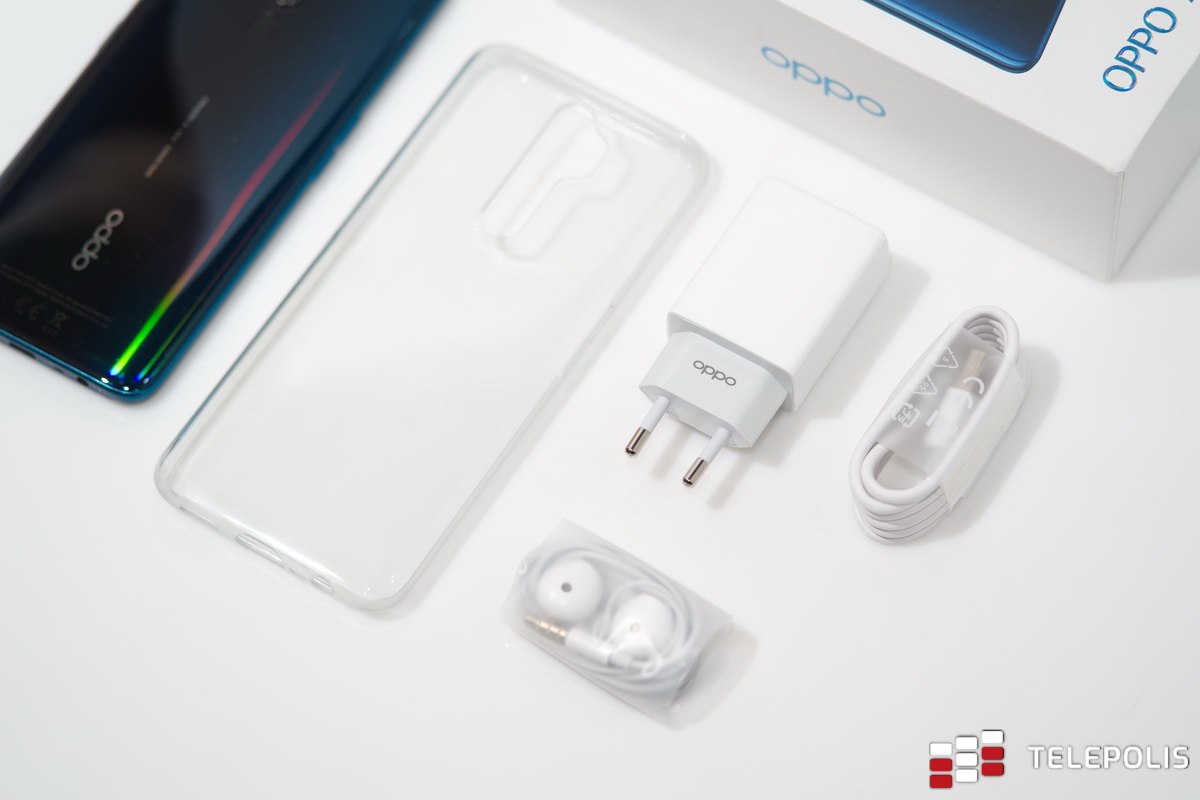 Oppo A9 (2020) – piękny smartfon z brzydkim wnętrzem