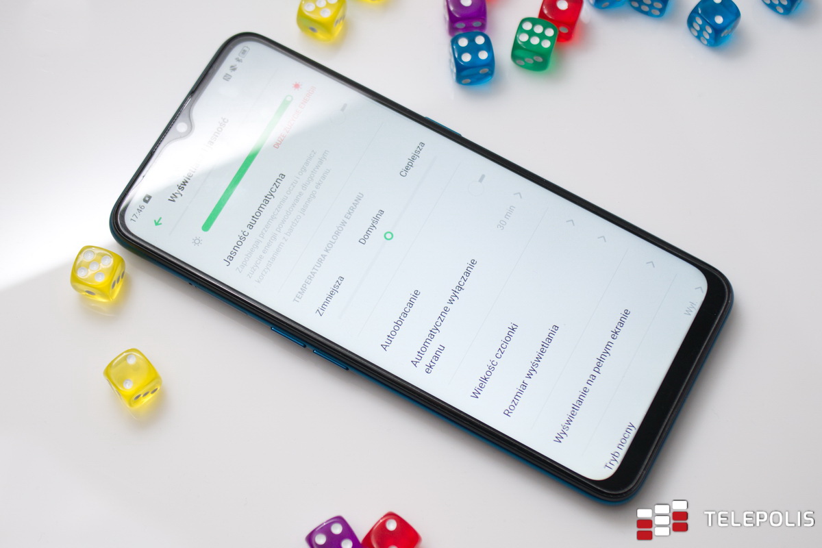 Oppo A9 (2020) – piękny smartfon z brzydkim wnętrzem