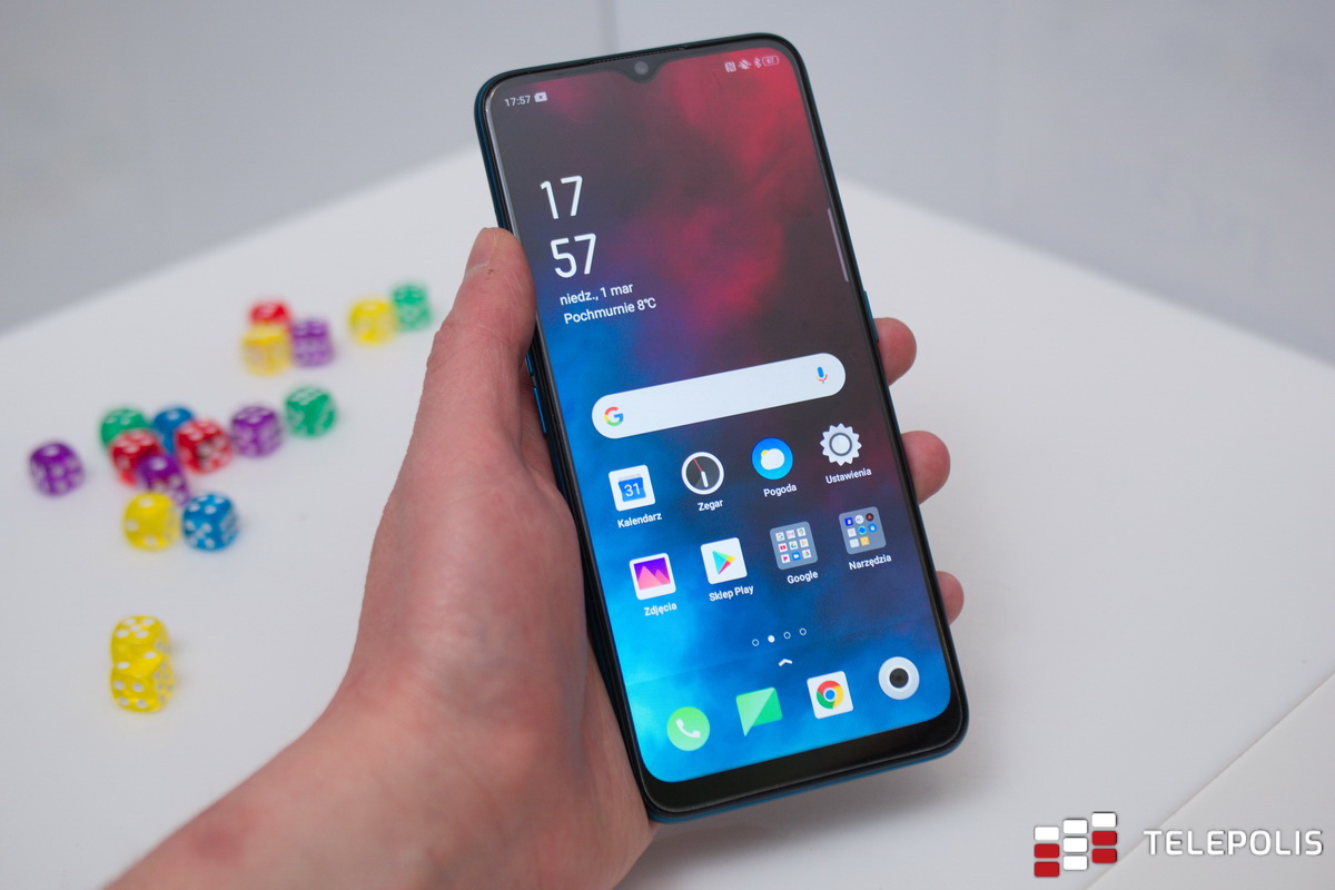 Oppo A9 (2020) – piękny smartfon z brzydkim wnętrzem