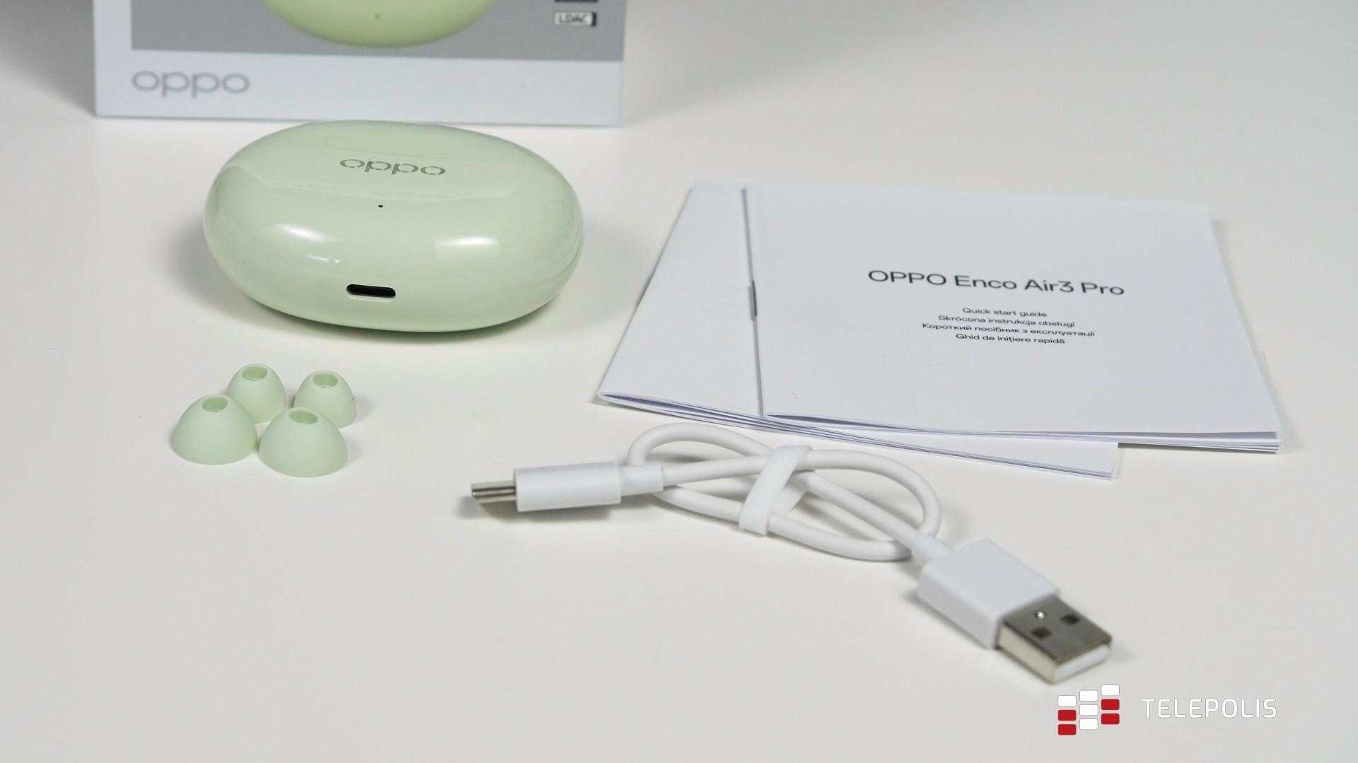 Czy potrzebujemy kolejnych słuchawek TWS? Test Oppo Enco Air3 Pro