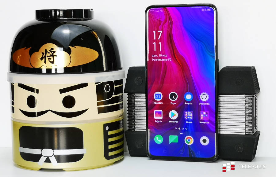 Oppo Reno 10x Zoom - test smartfonu z fotograficznym peryskopem