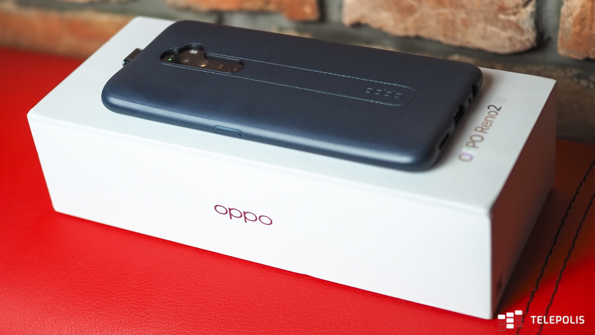 Oppo Reno 2 Z - wydajny smartfon ze świetnym wyglądem i wysuwanym aparatem do selfie