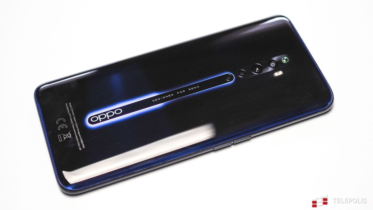Oppo Reno 2 Z - wydajny smartfon ze świetnym wyglądem i wysuwanym aparatem do selfie
